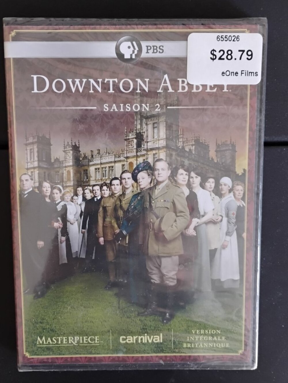 DVD Downton Abbey – Saison 2 (Version Intégrale Britannique)